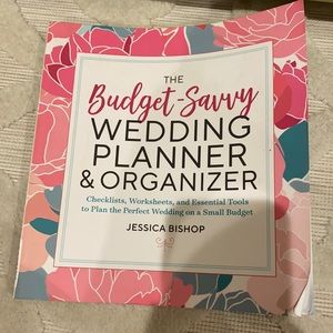 Wedding budget book